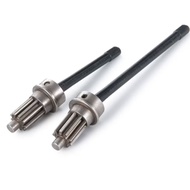 Traxxas TRX4 TRX6 Metal Front Axle CVD Heavy Drive Shafts for 1/10 RC TRAXXAS TRX-4 TRX-6 RC Car