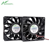 ACP9225 kipas 9cm 92mm 92x92x25mm DC12V 24V 2pin Kipas penyejuk berkelajuan tinggi dan angin kuat un