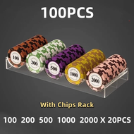 Game Chips | Texas Poker Chips | Casino Mahjong Card Coins
