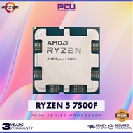 AMD RYZEN 5 7500F / 8400F AM5 PROCESSOR (3 Years Warranty)
