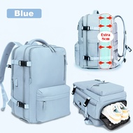 larger capacity backpack Laptop bag Multilayer pocket travel(Boarding Allowed)backpack