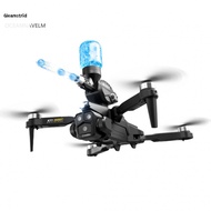 Gleamstrid oc Extended Range Drone Rc Drone Toy 8k Three Cameras Rc Drone with Water Bombs Launching