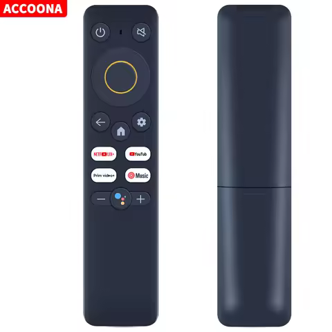 New Voice Original Remote Control CD20 For Realme TV Stick 4K Review Smart for Google TV Stick