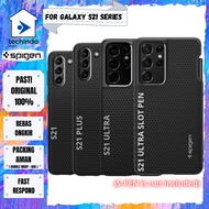 Case Samsung Galaxy S21/Ultra/Plus Spigen Liquid Air Softcase Casing