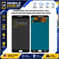 | SAM C9 PRO / C910 SM-C9000 SM-C900, SM-C9100 COMPATIBLE MOBILE LCD REPLACEMENT PART