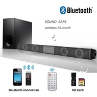Wireless Bluetooth Soundbar Speaker TV Home Theater