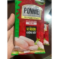 Carton of 20 Ponnie Pork Nutrition Sausage Packets 175g & 95g