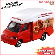 Takara Tomy Tomica No. 40 Mister Donut Mobile Food Truck Miniature Car Toy for Ages 3 and Up 【Direc