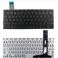ASUS C300MA C300M C300 9Z.NBLSQ.101 AE0C8U00010 0KNB0-112BUS00 NSK-UZ1SQ Keyboard