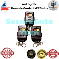 Remote Control 433mhz Or 330mhz Autogate