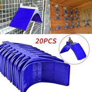 NEEDWAY Bird Stand Plastic Cage Accessories Birds Dwelling Perches