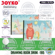 Joyko Drawing Book DRBK-1B5 | @1 Pack = 10 Books