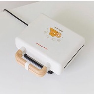 預訂~ 最新 KAKAO FRIENDS - Ryan & Choonsik 可愛 Waffle maker / 鬆餅札/窩夫機/三文治機/吐司/ 烤麵包/薄餅機 (可拆洗雙烤盤) 烘焙用品 家品 電