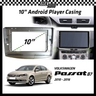 Volkswagen Passat B7 2010-2016 Android Player Casing 10" with Canbus