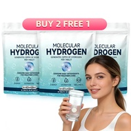 BUY 2 FREE 1 Molecular Hydrogen (H2) Tablets with Magnesium –12 PPM Hydrogen WaterTablet for Drinkin