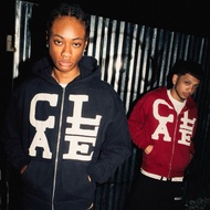[ 100%Original] CALLE Raya Collection//CALLE X SVG/ Couple de Larache Zipp Hoodie Black/ Pink/ Blue/