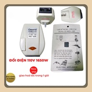 POWER CONVERTER 220V TO 110V 1650W