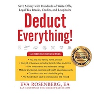 (Audible and ebooks in CD’s) Deduct Everything