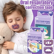 (FOREVER ESSENTIAL) 😴 30Pcs Anti Snoring Mouth Tape Sleep Mouth Breathing Tape Snore Stopper Sticker