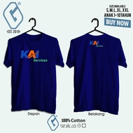 kaos kai service / baju distro pt kai service