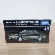 Tomica Premium 48 Toyota Sprinter Trueno (AE92) Takara Tomy Metal Car