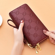 3-Fold【2026 Popular】Womens Wallet Multi-card Holder Purse Korean Style Lady Short Wallet Multi-funct
