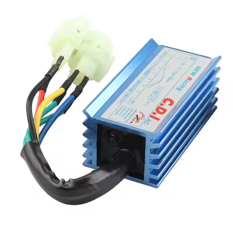 6Pin High Performance Motorcycle Racing CDI 6 Pin 50 70 90 110 125cc For Pit Bike ATV Moped Scooter
