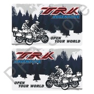 Trk502 Fit Benelli Trk 502 X Trk521 Adv Adventure Motorcycle Tail Top Side Box Cases Panniers Luggag