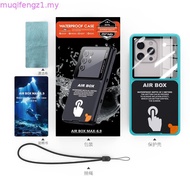 Luxury IP68 Waterproof Phone Case for Samsung Galaxy S25 S24 S23 S22 S21 Note 20 Ultra A54 A55 A56 5