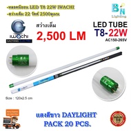 หลอดไฟ LED หลอดไฟนีออน LED T8 22W หลอดประหยัดไฟ หลอดไฟ led ยาว หลอดไฟตกแต่งห้อง LED หลอดไฟยาว หลอดไฟ