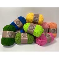 4-Ply Milk Cotton Knitting Yarn Soft Imported Quality Yarn Crochet Yarn