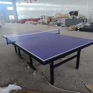 折疊乒乓球桌 帶輪球桌可移動