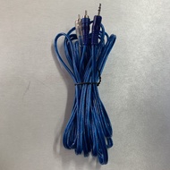 3.5mm Aux Cable 2 in 1 Rca Cable 5 Meters Long Stereo to Av Jack
