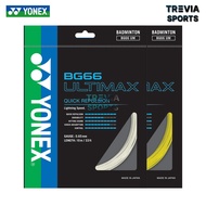 Yonex Bg66 Ultimax Badminton Strings Badminton/ YONEX BG 66 Ultimax/ Original