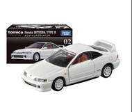 🔥日版💫全新🔥Takara  Tomy Tomica Premium no.02 Honda Integra Type R