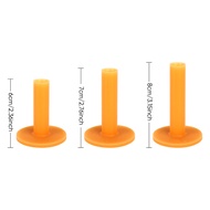 Warehouse Clearance 2Pcs Golf Tee Rubber Practice Golf Tee Rubber 6/7/8Cm Golf Rubber Stand