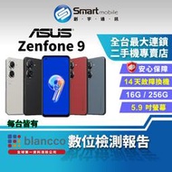 【創宇通訊│福利品】ASUS Zenfone 9 16+256GB 5.9吋 合手小尺寸旗艦 多功能按鍵