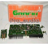 Kit Grafik Equalizer 30 Channel - Equalizer 2 x 15 channel