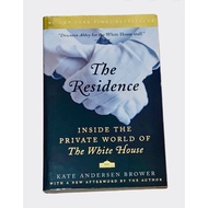 Booksale: The Residence by Kate Andersen Brower