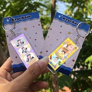 GANTUNGAN Keychain Photostrip Carmen Hearts2Hearts - Kpop Keychain - Hearts2Hearts Keychain - Carmen