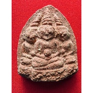 (1) Amulet Of The Three Friends Of The King Model: Charm Of Fortune Powder Material: Phra Ajahn Pin 