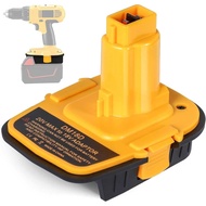DM18D Battery Adapter for Dewalt 18V Tools, Replace DCA1820 for DeWalt 20V & for Milwaukee M18 Lithi