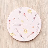 白衣天使陶瓷杯墊  護理師禮物 護士 針筒 止血帶 抽血