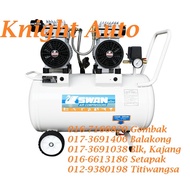 SWAN DRS-210-39T 2HP Oil Less Air Compressor 39L Super Silent With JKKP Approved ( Made In Taiwan ) T005