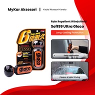Soft 99 Ultra Glaco 70ML Glass Windscreen Wax Coat Coating Water Rain Repellent Kalis Air Hujan Cerm