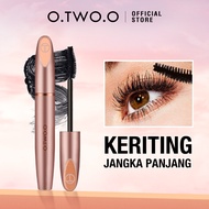 O.TWO.O Waterproof Mascara Long Lasting Natural Curling Smudge-proof Eye Lash Makeup