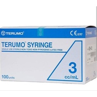 1 box 1ml to 50ml Terumo Syringe luer slip luer lock