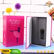 Novel Book Box Safety Box Hidden Storage Password Lock - KB-30P
