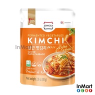 Jongga Kimchi Sliced Napa Cabbage Extra Carrots 80g 韩国泡菜 加萝卜
