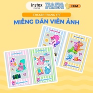Station Milk Tea gift Sticker Sticker Label Sticker Nama